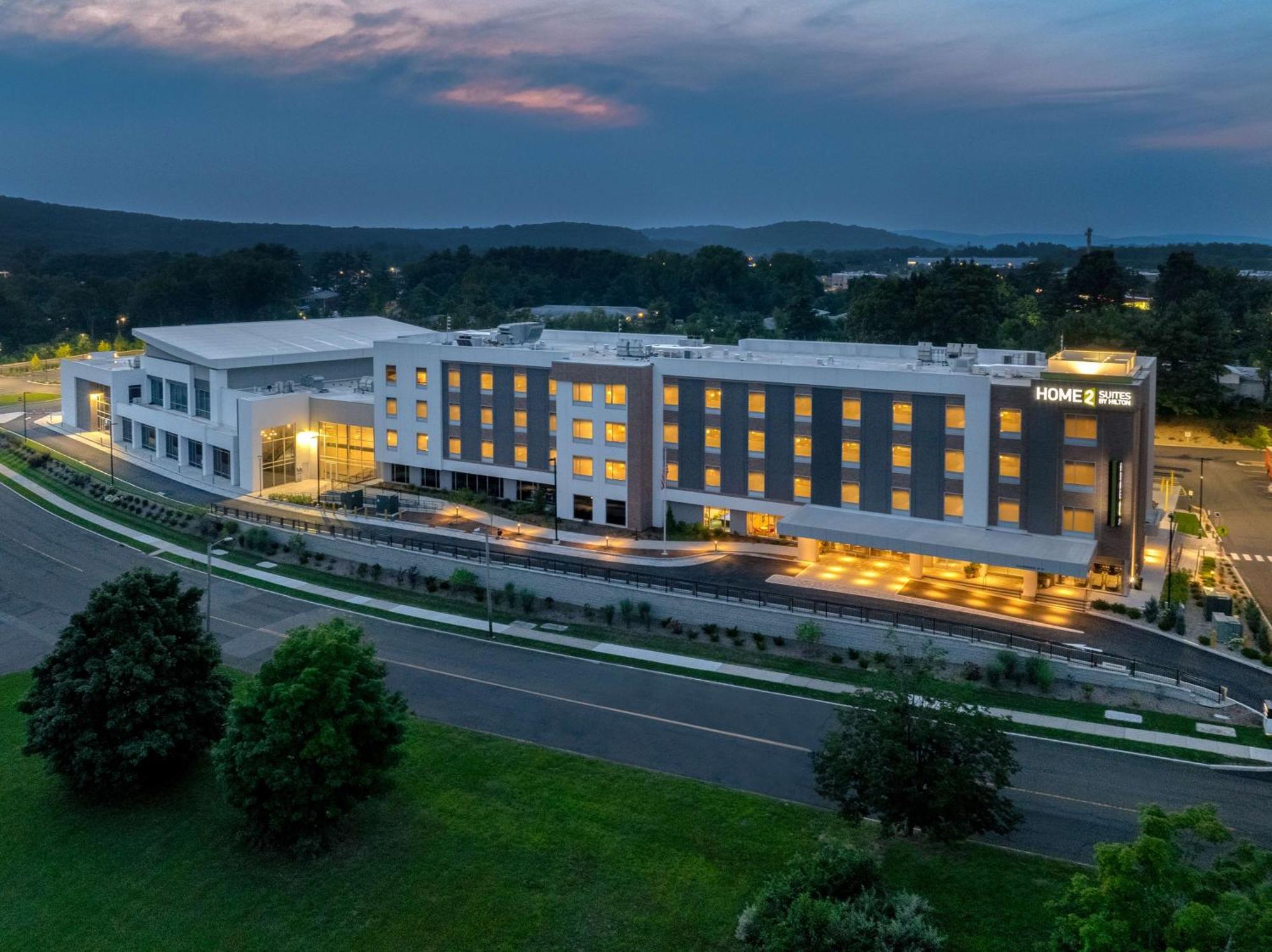 Home2 Suites By Hilton Bristol Buitenkant foto